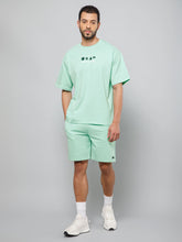 RS BE GAMER-OVERSIZED CO-ORD-PASTEL GREEN